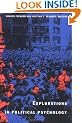 Explorations in Political Psychology (Post-Contemporary Interventions)