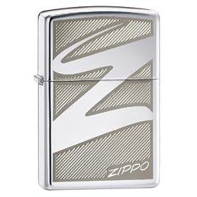 Zippo Windswept Z Pocket Lighter