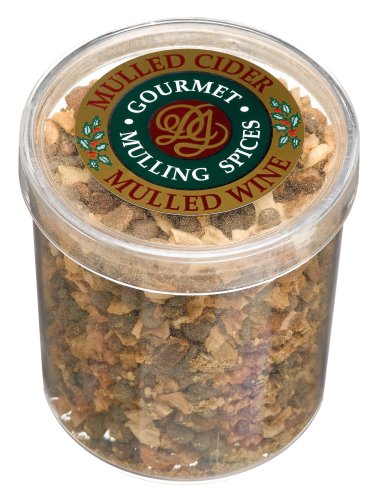 Dean Jacobs Deluxe Mulling Spice, 7.2-Ounce Jars (Pack of 4) by Dean Jacobs