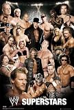 Wrestling - WWE, Superstars Poster (91 x 61cm)