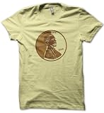 Obama Penny on American Appare Fine Jersey Shirt