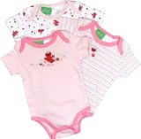 Sesame Street Elmo Infant Bodysuit 3-Pack Set Size 6/9M
