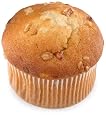 Otis Spunkmeyer Muffin, Banana Nut, Bulk, 4-Ounce, 48-Count Muffins