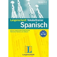 Langenscheidt Vokabeltrainer 6.0 Spanisch