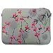 DIGITTRADE LS104-13 Sakura Designer MacBook Sleeve 13.3" Laptop Cover neoprene soft carry case up to 13.3 inch Anti Shock System