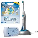 Oral B Triumph 9950 with Smart Guide Super Bundle - 4 Brush Heads + Additional 3pk of Powerpolishers - Direct From Dental Office
