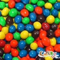 M&M's Milk Chocolate Peanut Candies: 17.5 LBS