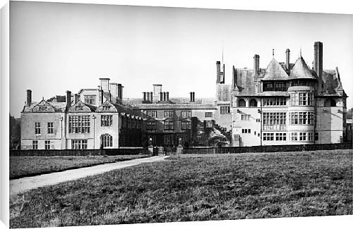 Canvas Prints of Combe Abbey (Coombe Abbey) from Country Life Canvas Prints of Combe Abbey (Coombe Abbey) from Country Life