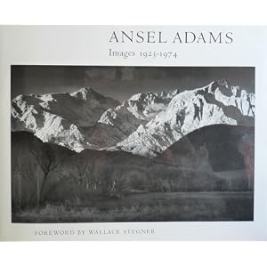Ansel Adams Images 1923 1974 Signed 1ST Edition by Ansel Adams