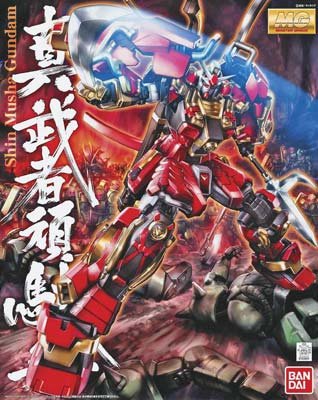BAN153804 1/100 Shin Musha Gundam