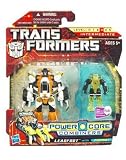 Transformers Power Core Action Figure 2Pack Leadfoot with Pinpoint