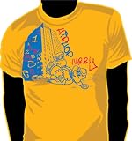 HipHop Harry - BUILDING T-shirt - Yellow