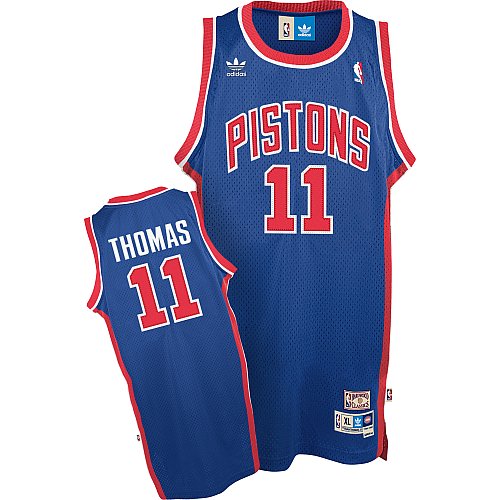 Isiah Thomas Detroit Pistons adidas Swingman Jersey