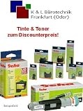 Geha Tonerkartusche kompatibel mit Kyocera Hersteller Nr. TK-120 schwarz