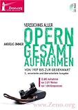 Andreas Ommer: Verzeichnis aller Operngesamtaufnahmen