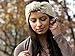 WIIPU Women Knitted Bow Headband Crochet Hairband Winter Ear Warmer Headwrap (N77)