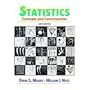 Statistics: Concepts and Controversies & E-STAT Pack Lite