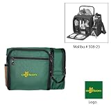 Oregon Ducks NCAA Malibu Insulated Pack (Hunter Green) (Embroidered Logo)