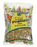 Review Health Best  / Health Best Pepitas-dry Rstd/sltd, 6-Ounce Units (Pack of 12)