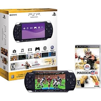 Set A Shopping Price Drop Alert For PlayStation Portable Limited Edition Madden NFL 11 Entertainment Pack - Piano Black