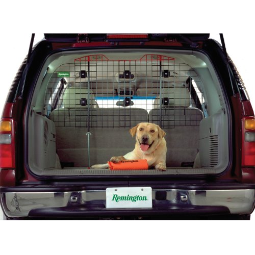 Remington Vehicle Safety Barrier, Black