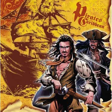 Pirates of the Caribbean 3 Lunch Napkins 16ct