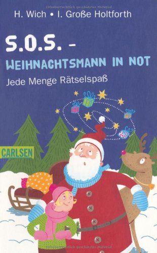 Produkt-Bild: S.O.S. - Weihnachtsmann in Not: Jede Menge R&auml;tselspa&szlig;