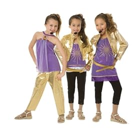 Girl's Hannah Montana Halloween Costume (Medium)