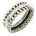 Bead Band - Sterling Silver Ring