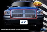 2005 2006 2007 2008 2009 Dodge Dakota 304 SES Stainless Chrome Upper Billet Grille Grill