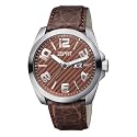 Esprit Herrenuhr VANGUARD BROWN 4388658