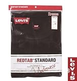 【大きいサイズ】LEVIS 2PドライフライスTシャツ(半袖) （ブラック） （3L 4L 5L 6L）