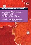 Corporate governance in small and medium-sized firms