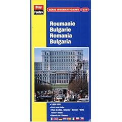 Carte routi�re et touristique : Roumanie - Bulgarie, N� 336 (avec un index)