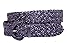 1 1/4 Inch Wide Metallic Braided Woven Belt