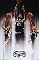 Tim Duncan Emanuel Ginobili Tony Parker Spurs POSTER - 24" x 36"