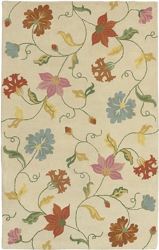 Surya Studio Sr-101 8 x 8 Beige Aqua Blue Hot Pink Area Rug Surya Studio Sr-101 8 x 8 Beige Aqua Blue Hot Pink Area Rug