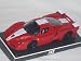 FERRARI ENZO FXX ROT COUPE 1/43 MATTEL HOT WHEEELS MODELLAUTO MODELL AUTO L=0: my-fan-page.de