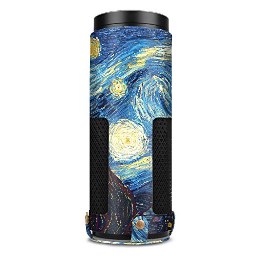 Fintie Protective Case for Amazon Echo - Premium Vegan Leather Cover Sleeve Skins, Starry Night