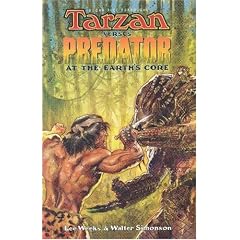 Tarzan vs. Predator: At the Earth's Core (Dark Horse Collection.)