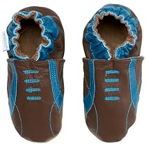 Robeez Athletic Brown/Teal
