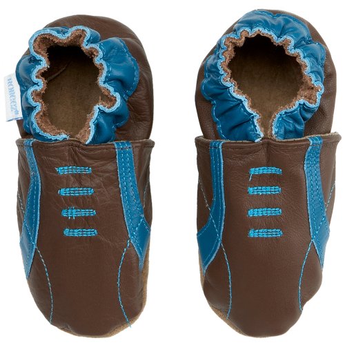 Robeez Athletic Brown/Teal