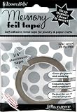 Glass Foil Tape 1/4 Inch 15 Feet/Roll-Aluminum