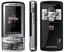 TeckNet M958 TV Mobile PDA phone With TV, 2.6" Touch Screen, FM, MP4, 2.0M Camera and Bluetooth - Stock Clearance