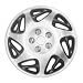Produkt-Bild: Cartrend 7730011 Radzierblenden Set "Speed" Glanzlack, 4-teilig, 35,56 cm ( 14 Zoll )