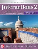 Interactions 2 Writing Student Book: Silver Edition