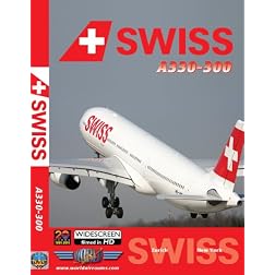 Swiss Airbus A330-300 to New York JFK