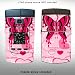 Samsung U740 red butterfly Skin u740-47