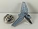 Star Wars Imperial Shuttle - UK Imported Enamel Lapel Pin