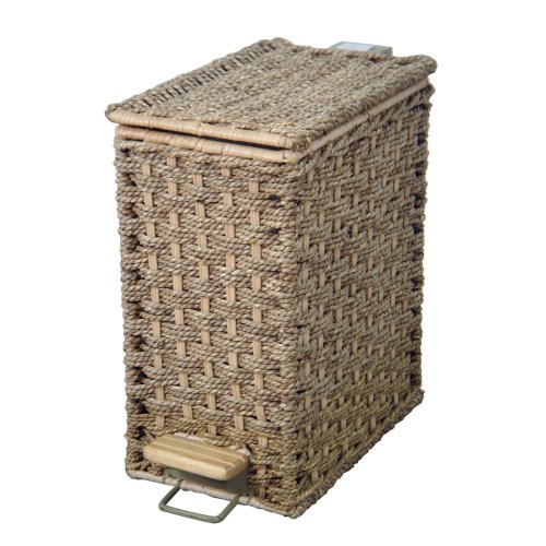 Childrens Toyshop  Kitchen & Housewares : Step Open Wastebasket